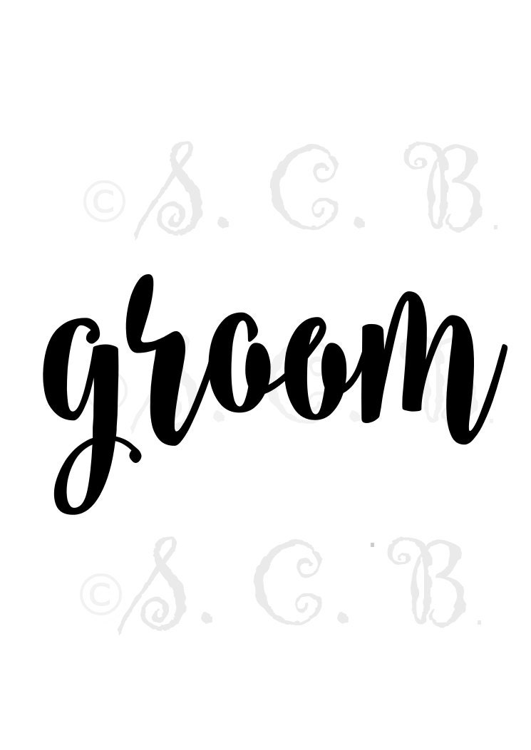 Download Free Svg Team Groom File For Cricut