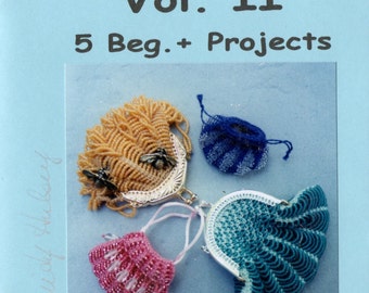 Sacs en tricot de perles Vol II : 5 projets pour débutants, VERSION PDF