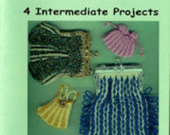 Sacs en tricot de perles Vol. III : 4 projets intermédiaires, VERSION PDF