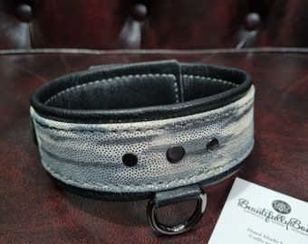 Star Storm Submissive Collar