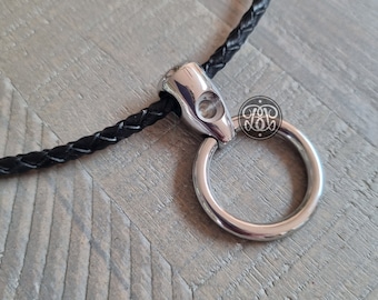 O ring pendant - 7 colours