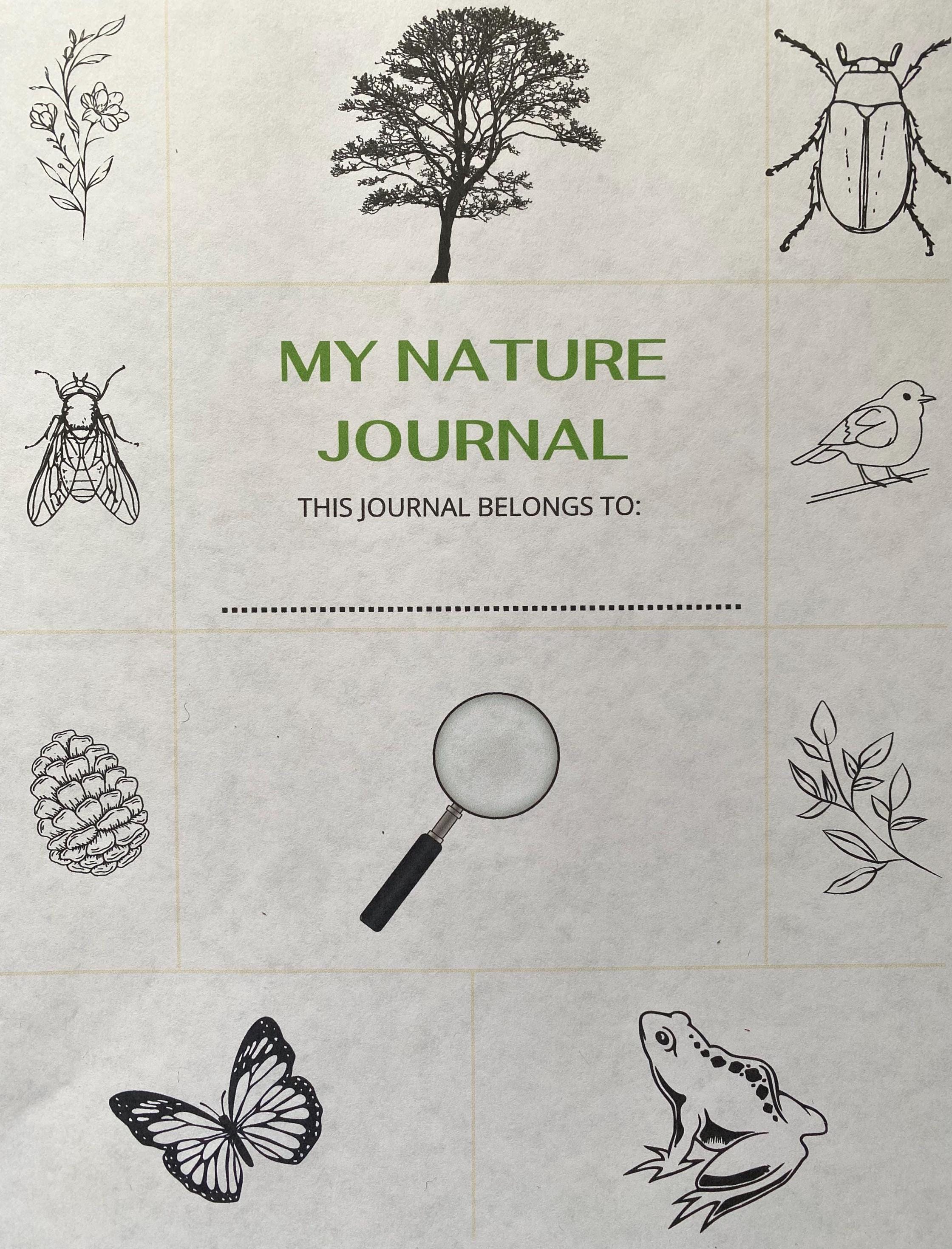 Nature Journal.pdf Printable Nature Journal & Nature Walks, Use All Seasons, Instant ...