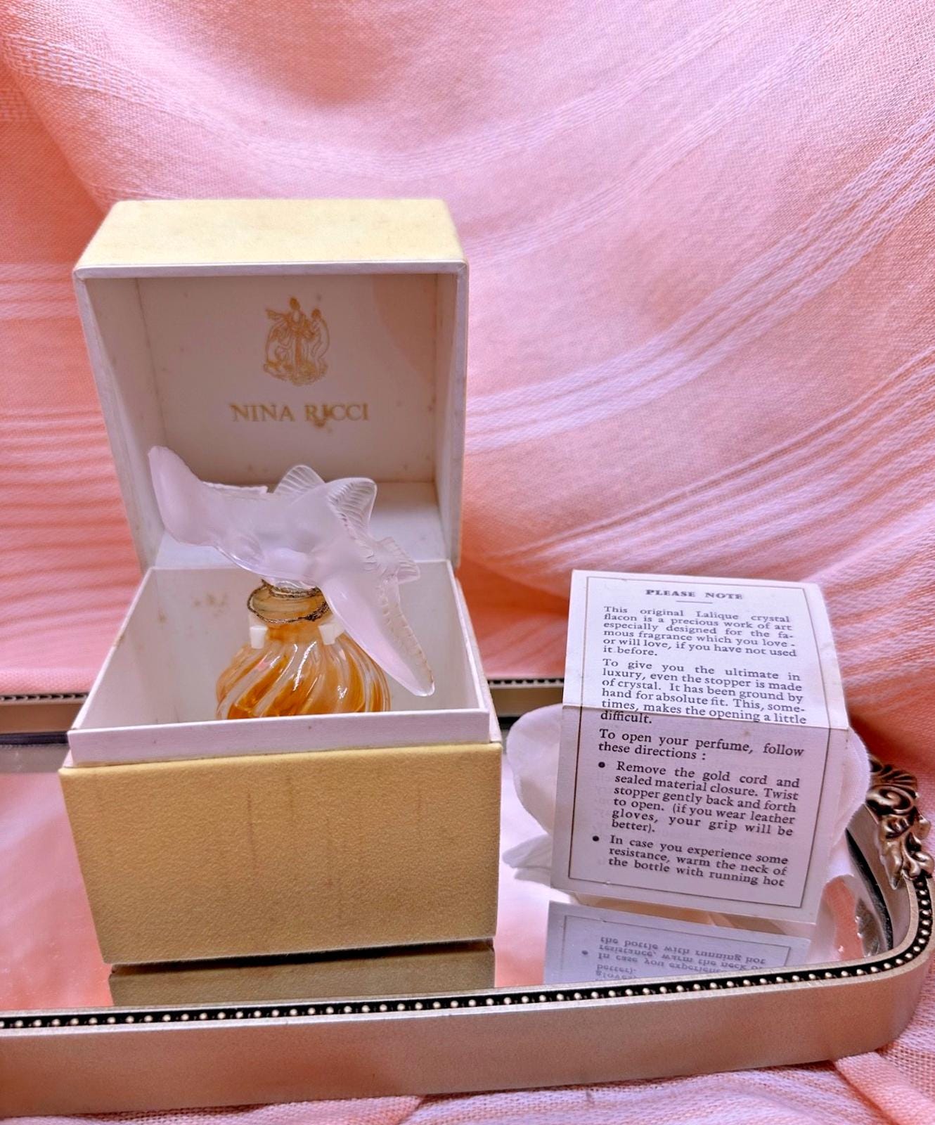 Nina ricci lalique - Etsy 日本