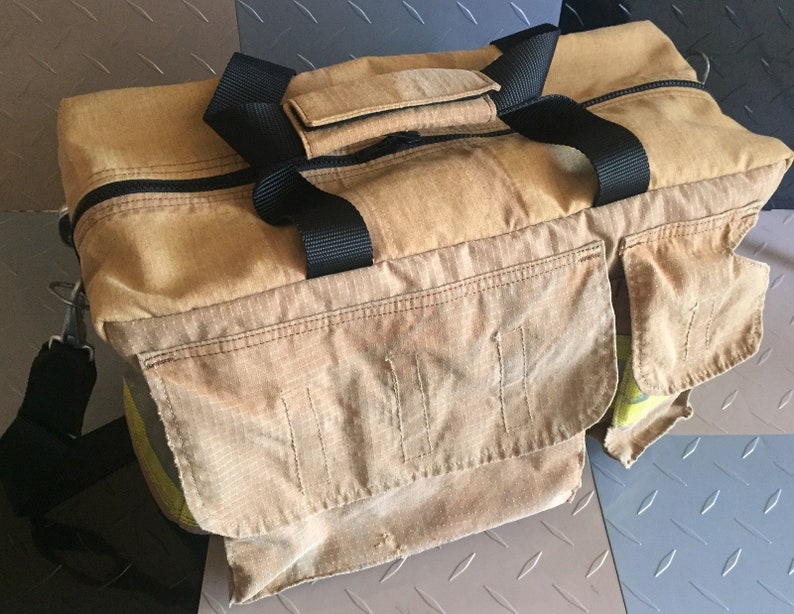 Firefighter Bunker Gear Duffle Bag Large Etsy