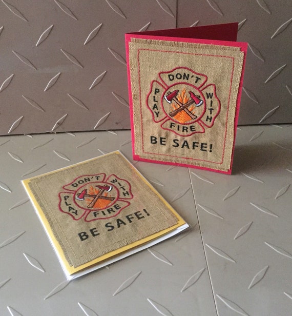 Printable Thank You Card For Fire Fighters