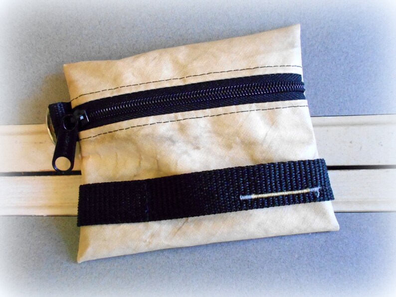 Small Change Purse Firefighter Ear bud Pouch Fireman Bag Zippered Coin Purse Turnout Gear Small Zippered Bag