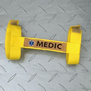 EMS Code Bracelet - EMS Immobilization Device - Personalized EMS Tool - Firefighter Emergency Gadget - Love My Paramedic - M14