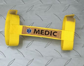 EMS Code Bracelet - EMS Immobilization Device - Personalized EMS Tool - Firefighter Emergency Gadget - Love My Paramedic - M14