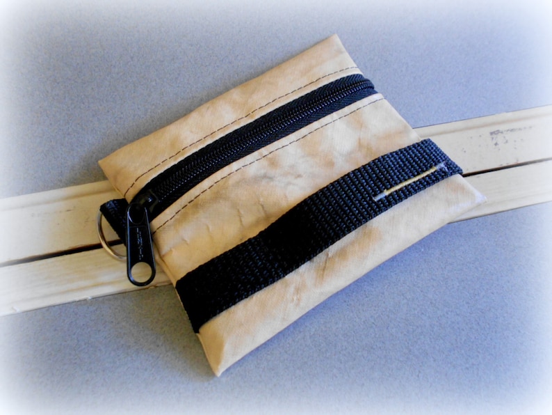 Small Change Purse Firefighter Ear bud Pouch Fireman Bag Zippered Coin Purse Turnout Gear Small Zippered Bag