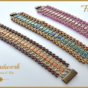 Beading Pattern for the &quot;Four Seasons&quot; Bracelet pa-005