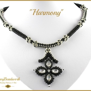 Beading Pattern for the  "Harmony"Necklace pa-020