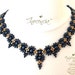Beading Kit: "Inocencia"  Beads Only! Necklace in English D.I.Y