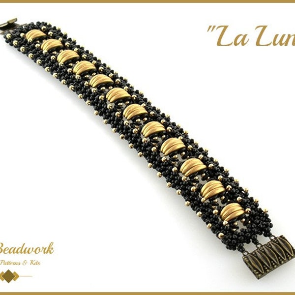 Beading Pattern for the "La Luna" Bracelet pa-007