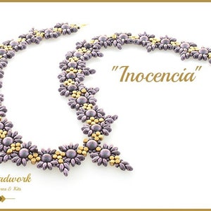 Beading Pattern for the Inocencia Necklace pa-021 image 2