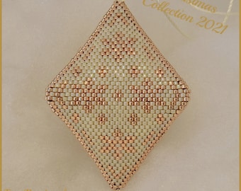 Pattern: 3D peyote pod 002A -Christmas Collection 2021