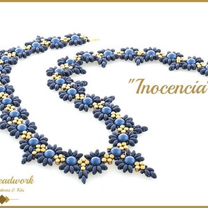 Beading Pattern for the Inocencia Necklace pa-021 image 4