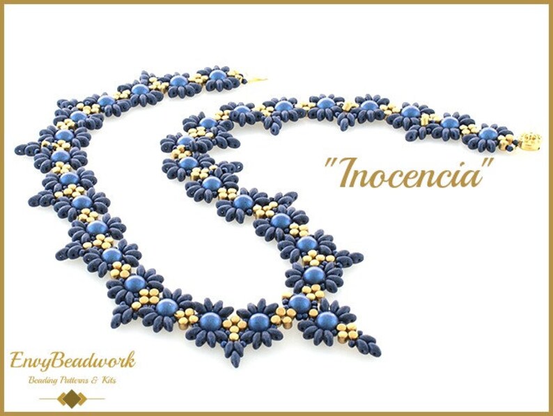 Beading Pattern for the Inocencia Necklace pa-021 image 4