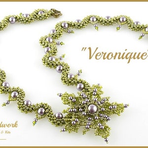 Beading Pattern for the Véronique Necklace pa-033 image 2