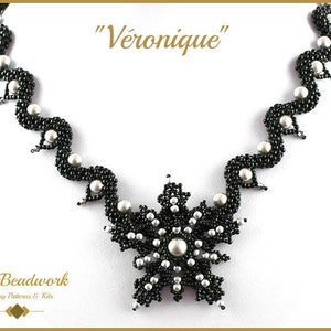 Beading Pattern for the Véronique Necklace pa-033 image 3