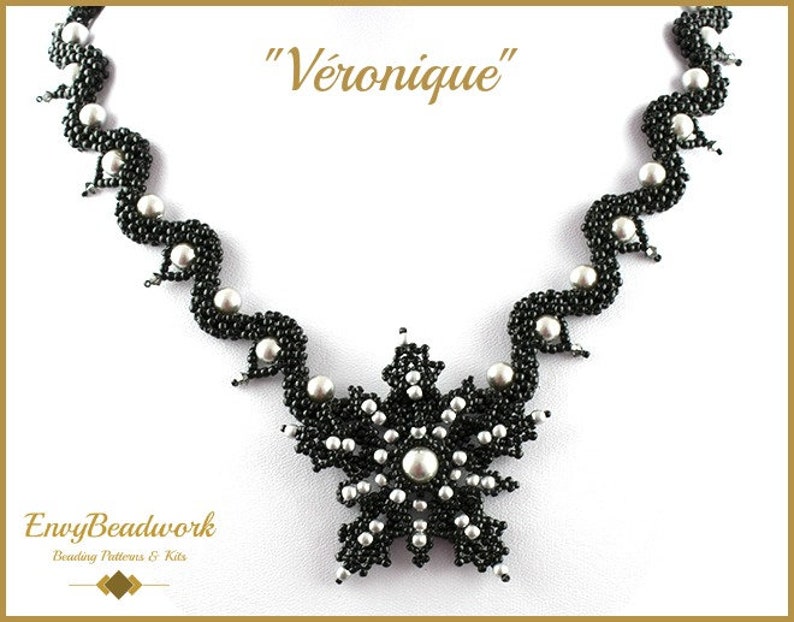 Beading Pattern for the Véronique Necklace pa-033 image 3