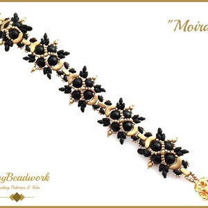 Beading Pattern for the Moira Bracelet pa-008 image 3