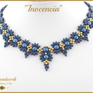 Beading Pattern for the Inocencia Necklace pa-021 image 3