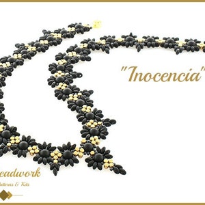 Beading Pattern for the Inocencia Necklace pa-021 image 6