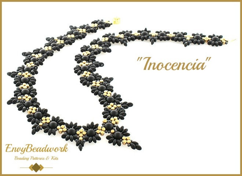 Beading Pattern for the Inocencia Necklace pa-021 image 6