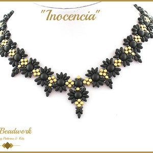 Beading Pattern for the Inocencia Necklace pa-021 image 5