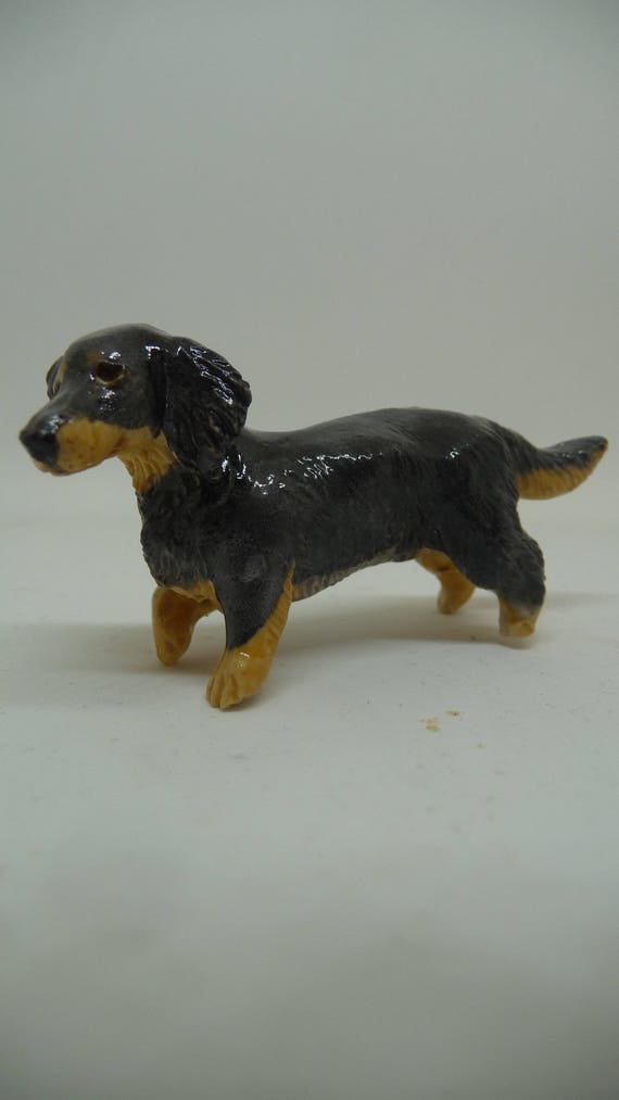 Ceramic Dachshund Etsy