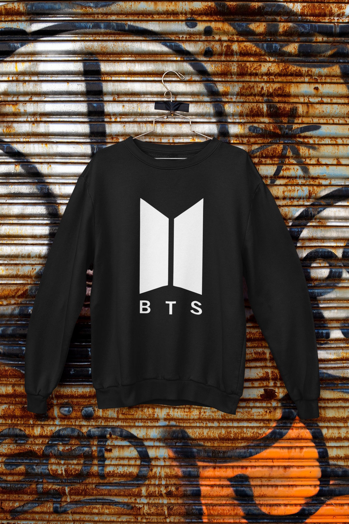 Kpop BTS Hoodie or Sweatshirt Bangtan Boys BTS Hooded | Etsy
