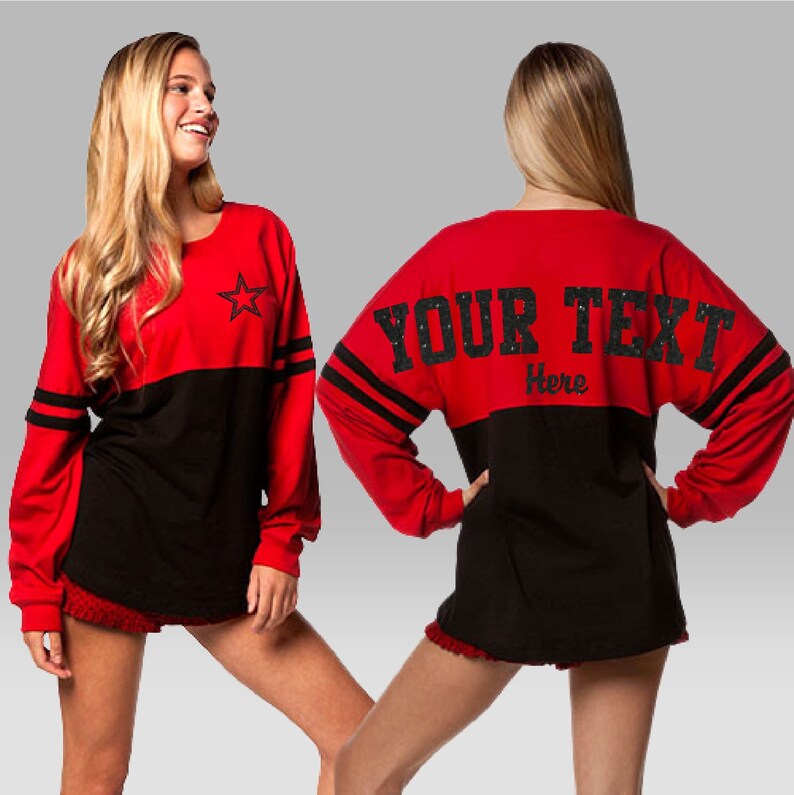 custom cheer jerseys