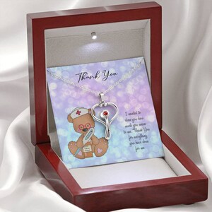 Thank You Nurse - Schmuck Print on Demand Message Card - Digital Download