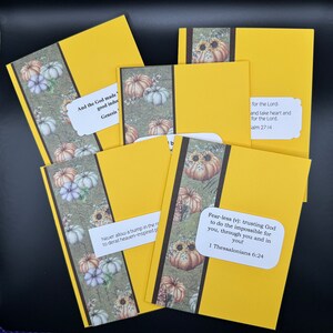 Christian Pumpkin Notecards