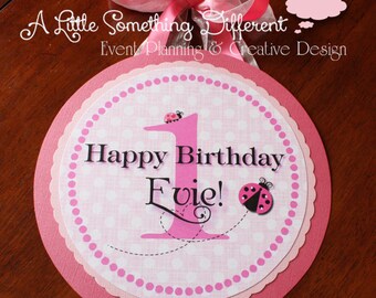Unicorn Birthday Party Decorations Supplies Welcome Sign Pink Etsy