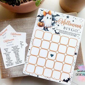 Juegos de Halloween para primaria / Juegos de Halloween para niños / Bingo