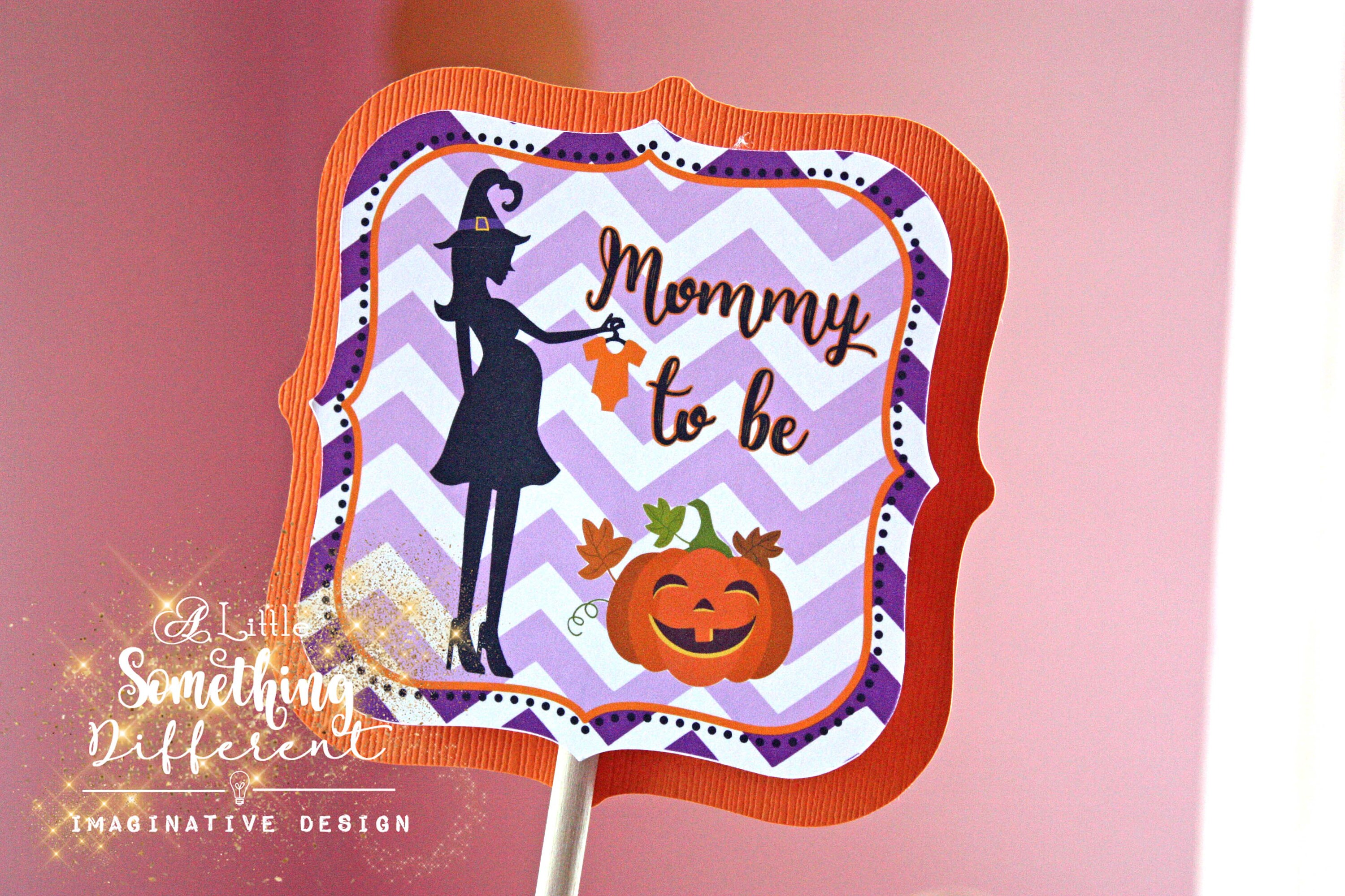 Halloween Baby Shower Decorations Halloween Witchy Mommy Etsy