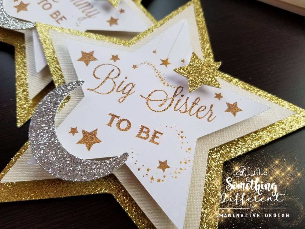 Twinkle Little Star Baby Shower Corsage Gender Neutral