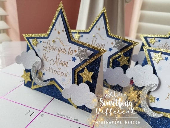 Twinkle twinkle baby shower on sale centerpieces