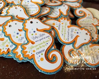 Under the Sea Baby Shower Favor Tags