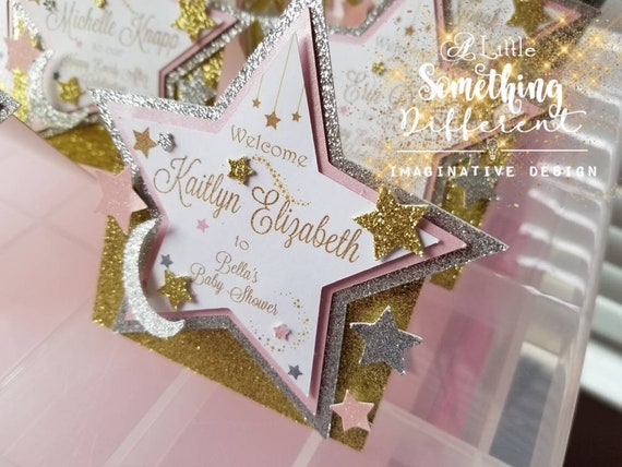 twinkle twinkle little star decoration for baby shower