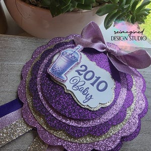 Custom Birthday Pin Button Badge | Birthday Decor