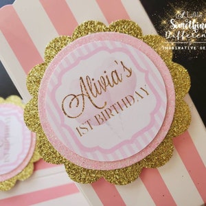 Circus Girl Birthday Decorations | Popcorn Boxes | Treat Boxes | Carnival