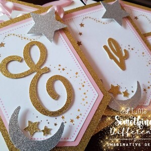 Twinkle Twinkle Little Star Baby Shower Birthday Party Decorations Banner Supplies