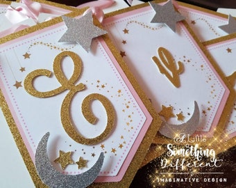 Twinkle Twinkle Little Star Baby Shower Birthday Party Decorations Banner Supplies