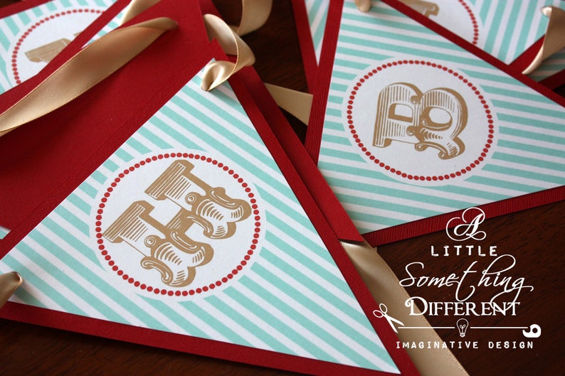 Ice Cream Party Decorations / Banner / Supplies / Decor / Mint Etsy