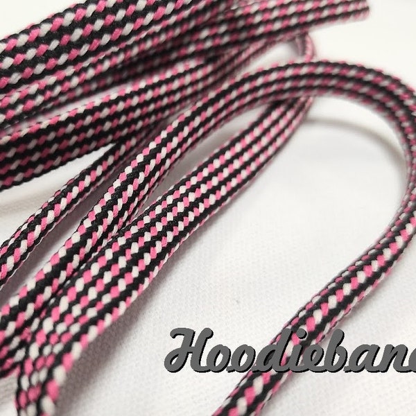 Hoodieband Multicolor Pink