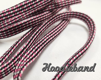 Hoodieband Multicolor Pink