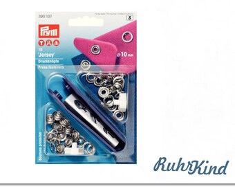 PRYM 673.115 Werkzeug-Set /'Color Snaps/' für Druckknopfzange VARIO 390.900