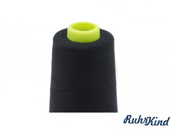 Overlock Thread #567 Charcoal / 3000 yards / 2700 meters / for durable seams